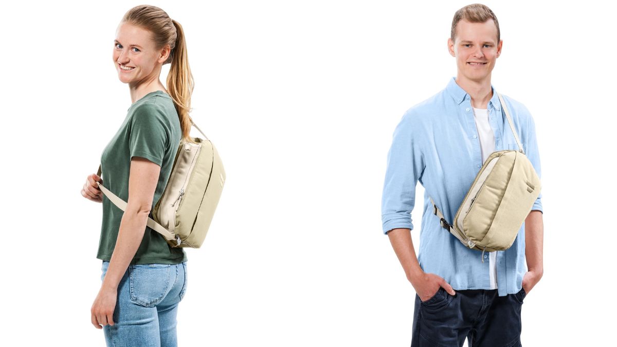 Deuter Passway 4+1 – lekka torba crossbody